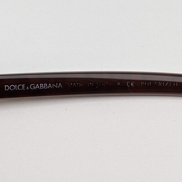 🕶️Frame Only | Dolce&Gabbana DD2192 2932/83 Sunglasses 62/17 115 /KAG723🕶️ - Picture 4 of 6